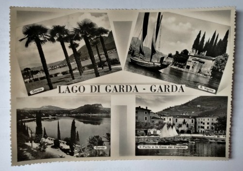 Cartolina garda lago di - cartolina,