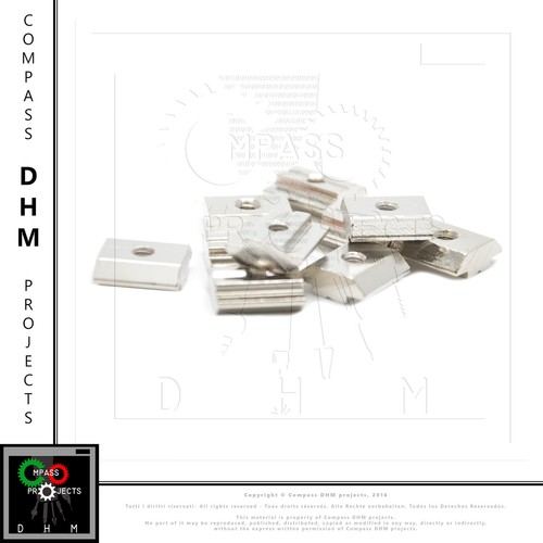 Dadi pre montaggio m6 - dadi, di