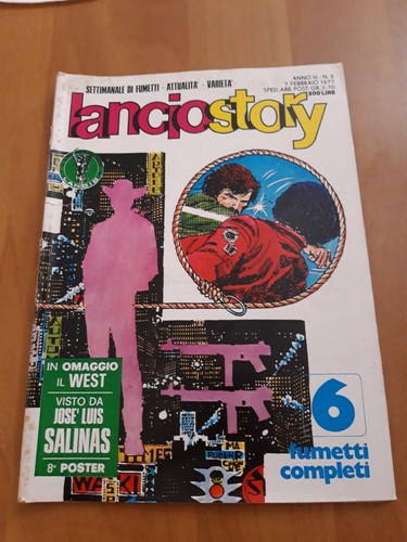 Fumetto lancio story 5 - fumetto,