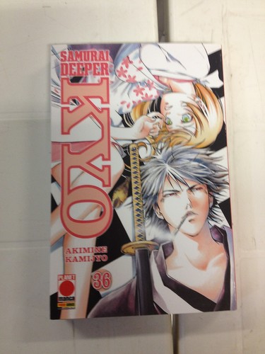 Manga samurai deeper kyo - manga,