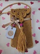 Tracolla per cellulare Giallo