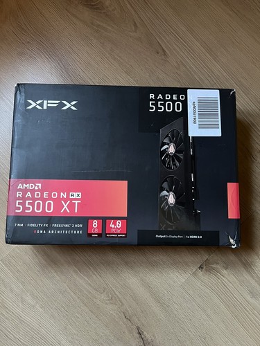 Scheda video xfx - 5500, xt