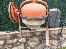 Betoniera da 130L. -  220V - In Ottime Condizioni - Funzionante - SOLO RITIRO 