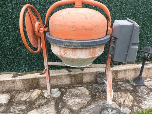 Betoniera 130l 220v - -,