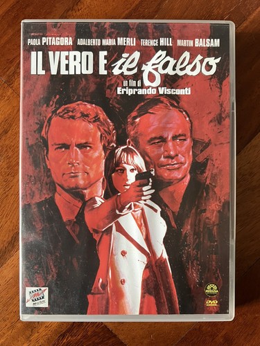 Dvd vero falso 1972 ed - falso,