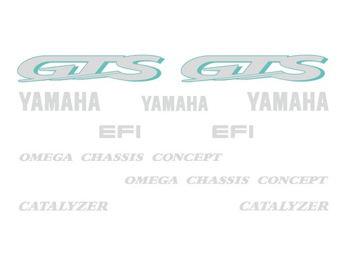 Kit adesivi moto yamaha gts - kit,