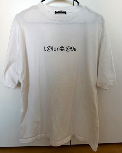 Shirt uomo balenciaga - balenciaga, bianca