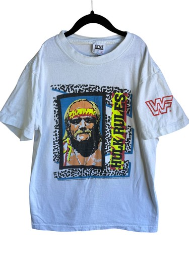 Vintage 80s 1989 - wwf, hulk