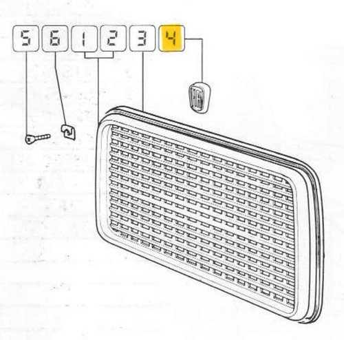 Fiat 238 stemma - 238, logo
