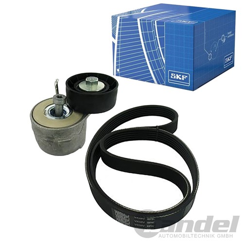 Skf kit cinghia trapezoidale - cinghia,