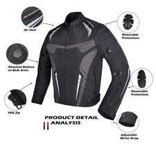 ​Giacca Moto Protezioni CE