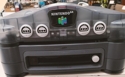 Console nintendo 64dd nus e - 64dd,