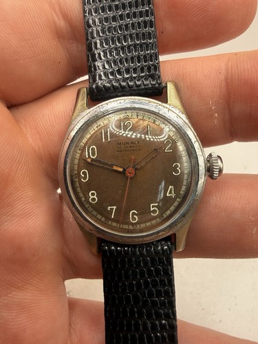 Orologio vintage muralt - orologio, a.