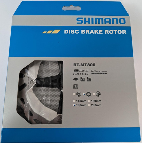 Shimano mt800 180mm - shimano,