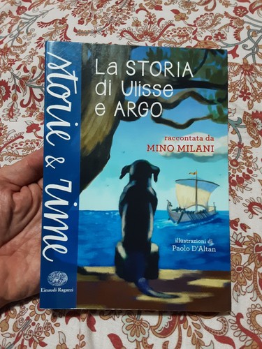 Storia ulisse argo - la, e