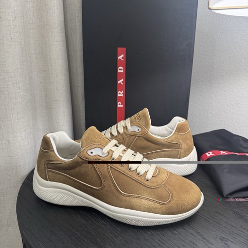 Sneakers prada coppa america - sneakers,