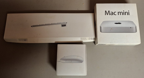 Lotto accessori computer - , apple