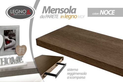 Mensola parete muro - mensola,
