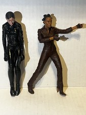 Mcfarlane Matrix action figure Trinità e Niobe serie sfusa 2 (2003)