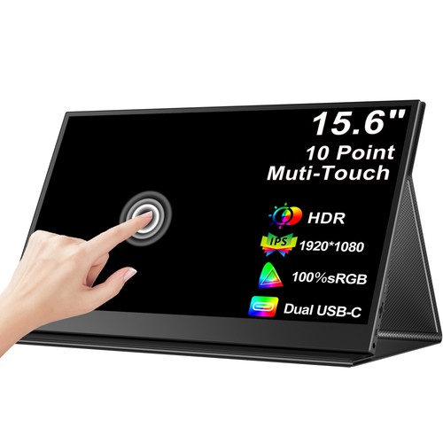 Eviciv monitor portatile - portatile, touch