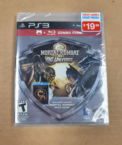 Mortal kombat universe - mortal, vs