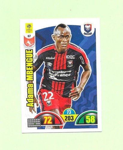 Carte adrenalyn 2018 19 - carte, 2018/19