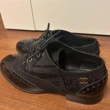 Scarpe mocassini Chanel nere