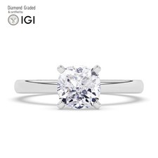 Anello di Fidanzamento Cuscino