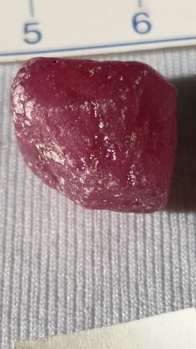 Cristalli rubini birmani - cristalli,