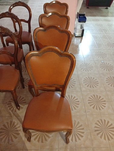 Sedie legno vintage - legno,