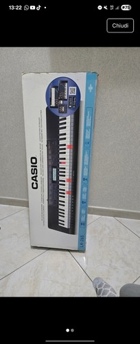 Tastiera elettronica casio - tastiera,