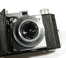 PRL) KODAK RETINETTE FOTOCAMERA ANASTIGMAT 4,5 50 mm ANGENIEUX CAMARA KAMERA