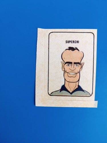 Figurina superchi fiorentina - superchi,