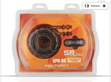 Kit cablaggio amplificatore audio SP 8 gage kit alimentazione cavo CCA