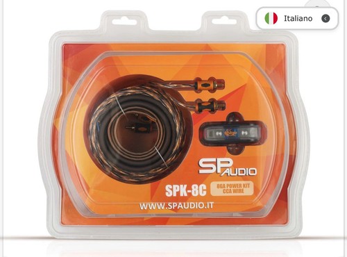 Kit cablaggio amplificatore