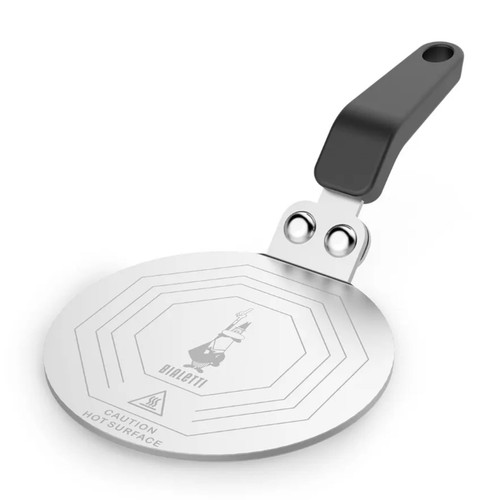 Bialetti piastra acciaio - piastra, in