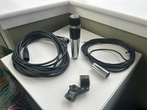 Microfono dinamico shure - shure, 544