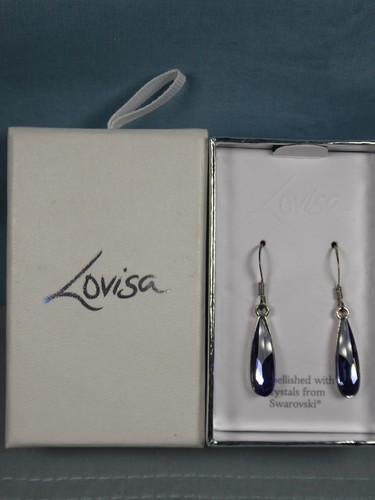Orecchini lovisa pietre blu - (pietre,