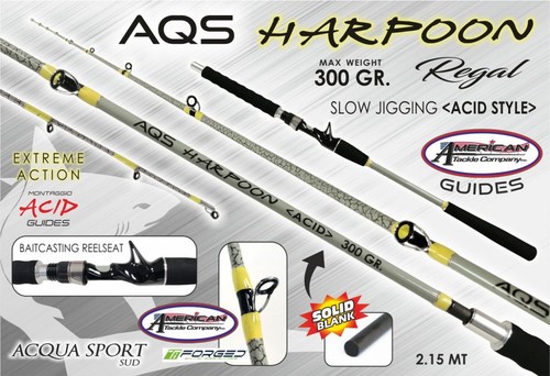 Canna aqs harpoon - aqs, slow