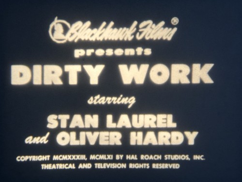 Dirty work super - “dirty, work”