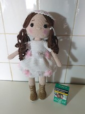 Pupazzo BAMBOLA Amigurumi