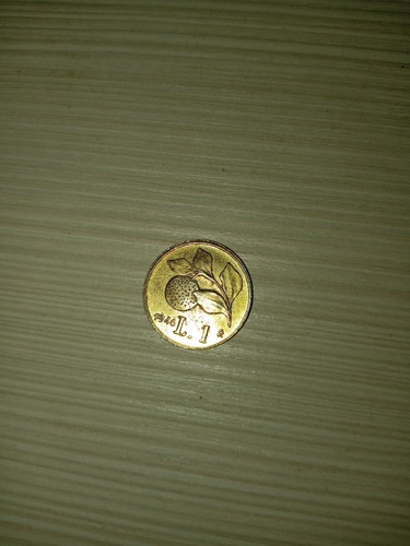 Moneta rara lira 1946 con - 1,