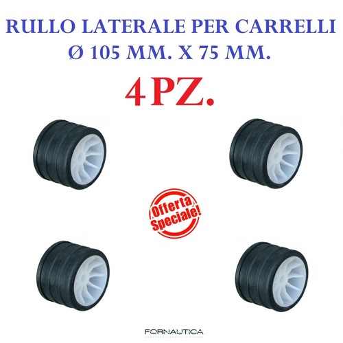 Rulli laterali ricambio - 4,