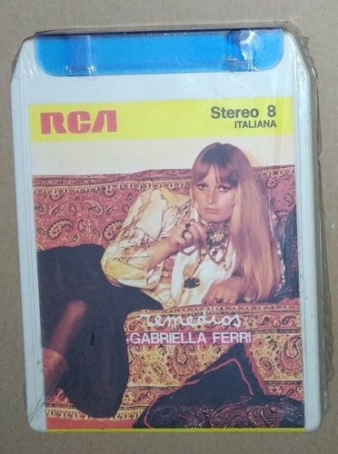 Cassetta stereo gabriella - cassetta, 8