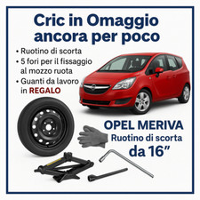 Ruotino Di Scorta 5Fori Misura