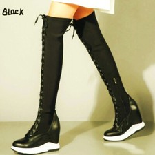 Sneaker donna tacco alto moda