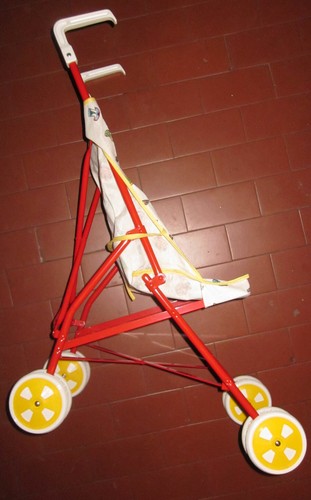 Passeggino per bambole big - passeggino,