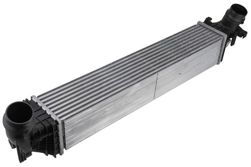 Intercooler air exchanger for