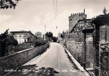 C12043-Siena, CASTELLINA in CHIANTI, Via delle Mura, 1967