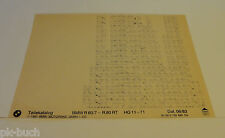 Microfiche Catalogo Ricambi